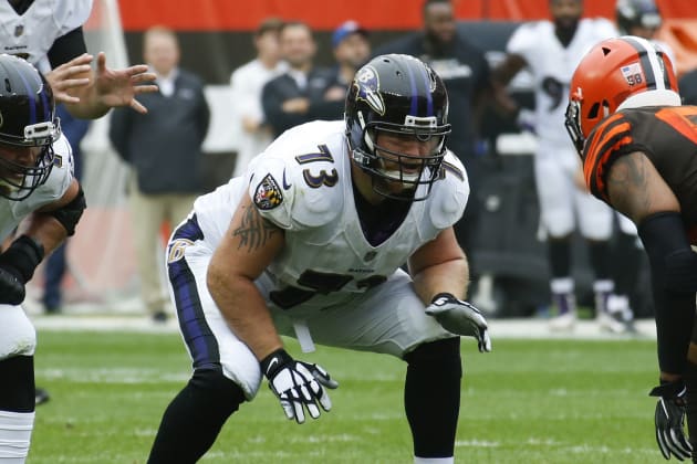 NFL Rumors: Marshal Yanda, Ravens Agree to 1-Year Contract Extension, News, Scores, Highlights, Stats, and Rumors