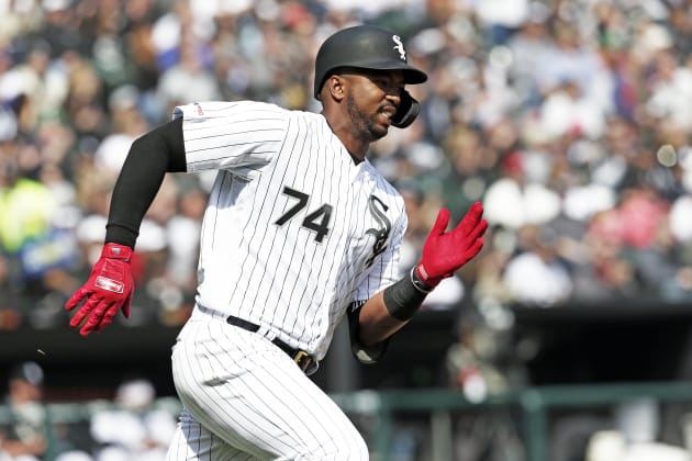 It's not on Eloy Jiménez to surrender to DH role for White Sox: 'I'm really  motivated' - The Athletic