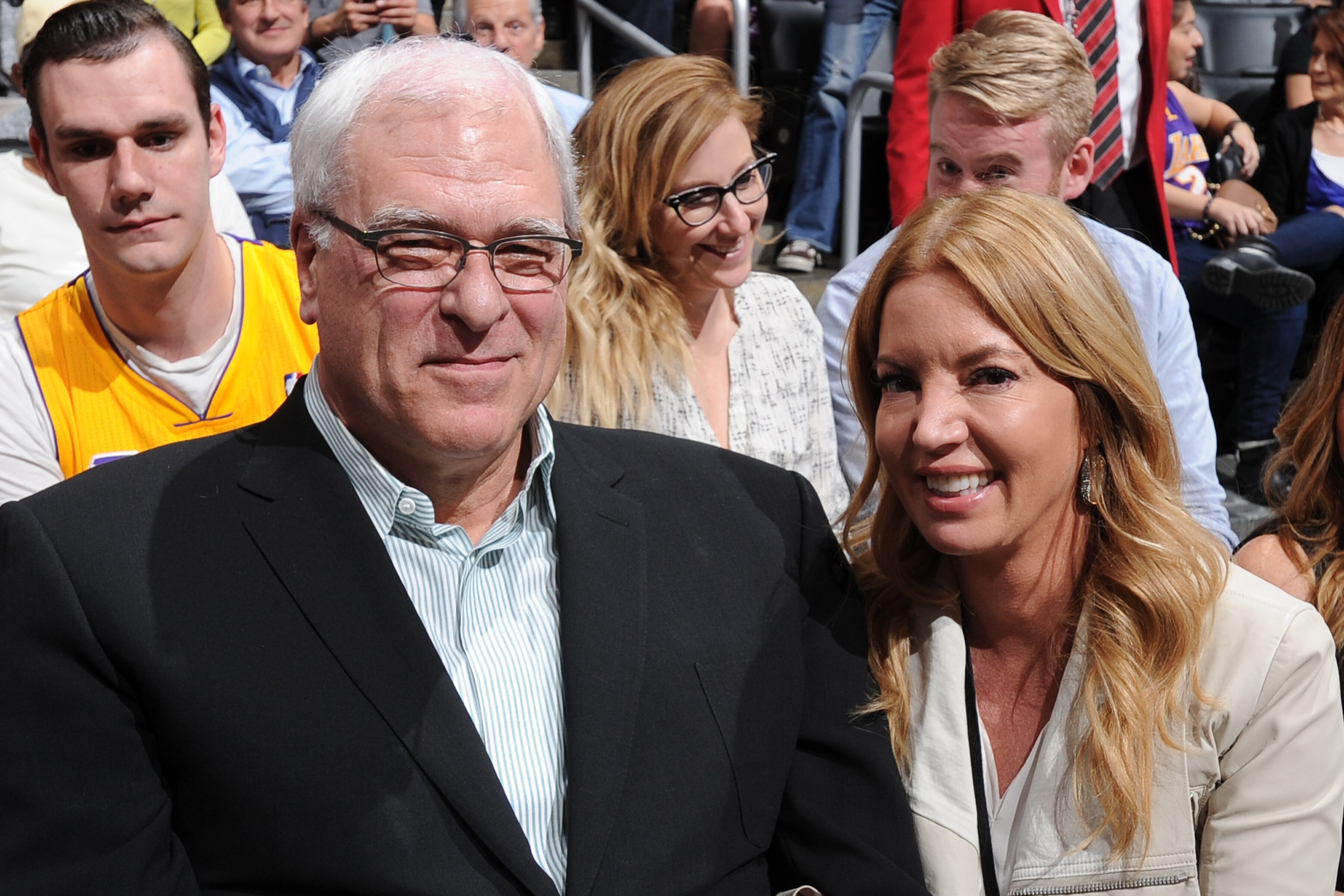 Lakers Rumors Phil Jackson Endorsed Ty Lue To Jeanie Buss As Next Head Coach Bleacher Report Latest News Videos And Highlights