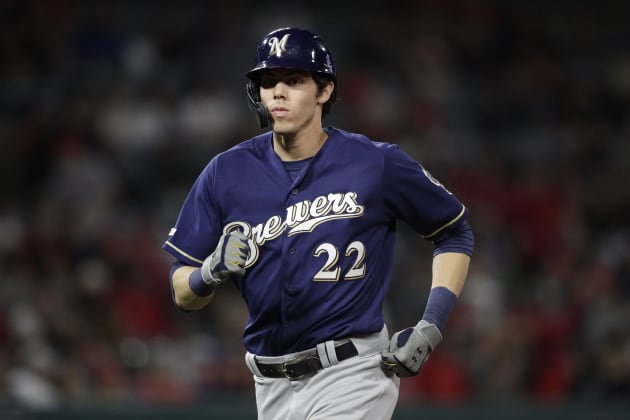 Marlins' Christian Yelich named finalist for Gold Glove in left field – Sun  Sentinel