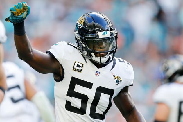Telvin smith jersey 2025