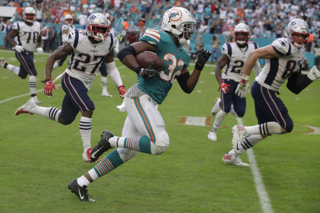 Look: Dolphins Unveil Throwback Uniforms to Be Worn vs. Patriots in Week 2, News, Scores, Highlights, Stats, and Rumors