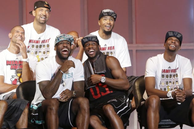 Juwan Howard 'might shed a tear' for LeBron James if the Heat win