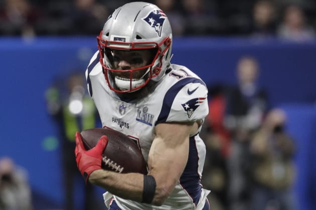 Patriots Rumors: Julian Edelman Likely out 'About' 3 Weeks with