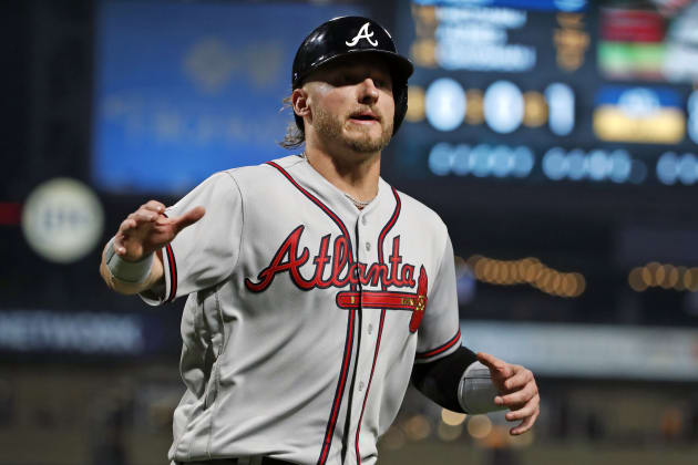 A mischievous Josh Donaldson used seeds and bubblegum to prank his  teammates in the dugout