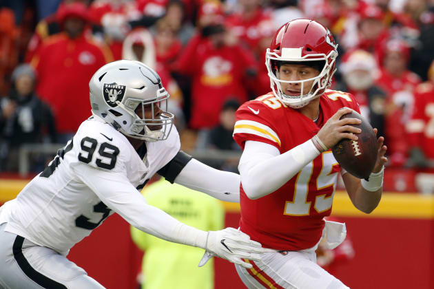 Raiders DE Clelin Ferrell added 13 pounds of muscle this offseason