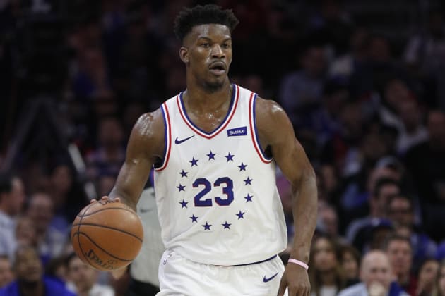 Jimmy Butler Can't Prevent Collapse in 76ers Debut - The New York Times