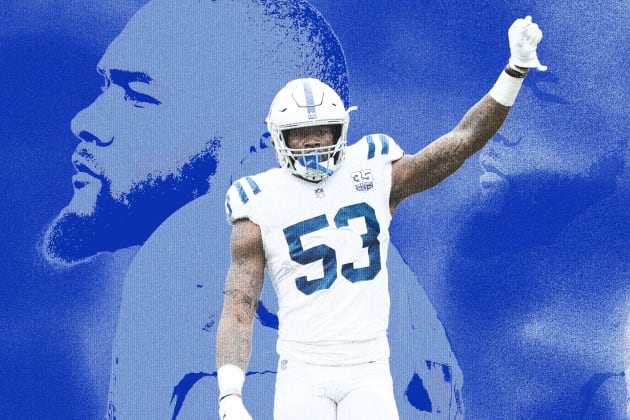 Colts: Darius Leonard's journey from 'worst pick in draft' is