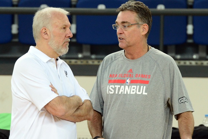 Brian Wright Promoted to Spurs GM; R.C. Buford Gets New Role with  Organization | News, Scores, Highlights, Stats, and Rumors | Bleacher Report