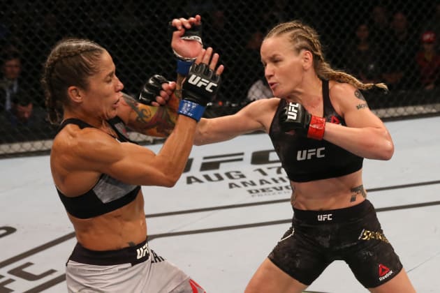 UFC Fight Night 156 Results Shevchenko Beats Carmouche via