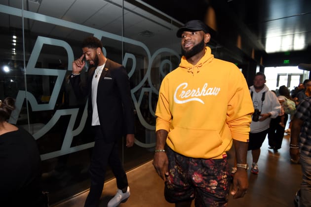 Crenshaw hoodie lebron sales