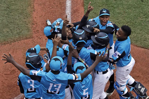 Little league world clearance series 2019 jerseys