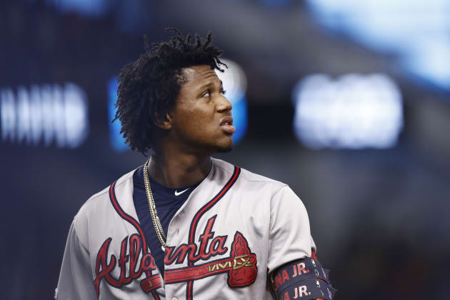 Ronald Acuña Jr. joins MLB's exclusive 40-40 club as Braves beat Nationals  again