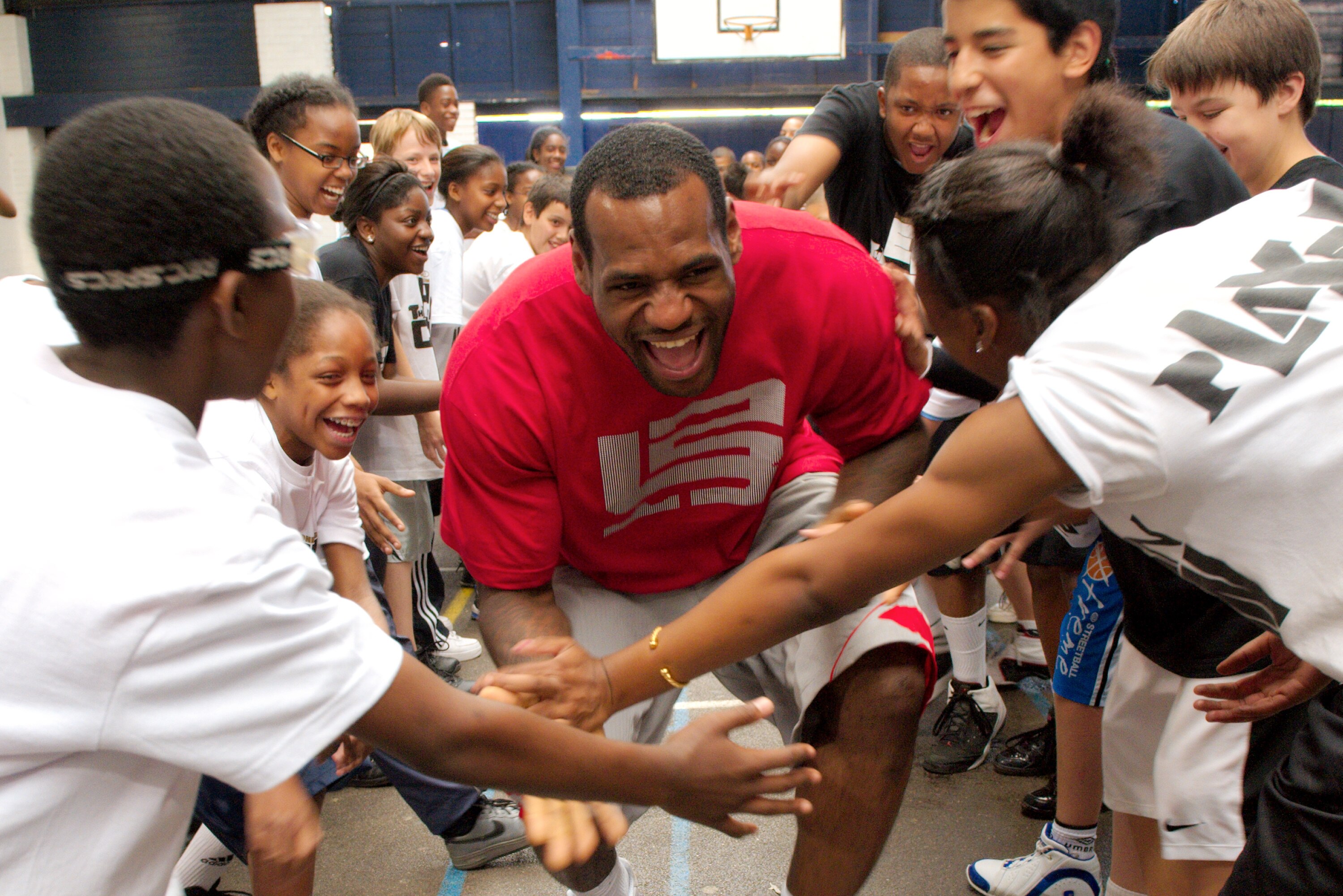 LeBron Has Plenty of Adult Critics, but Teenage Hoop Stars Only See a Hero  | News, Scores, Highlights, Stats, and Rumors | Bleacher Report
