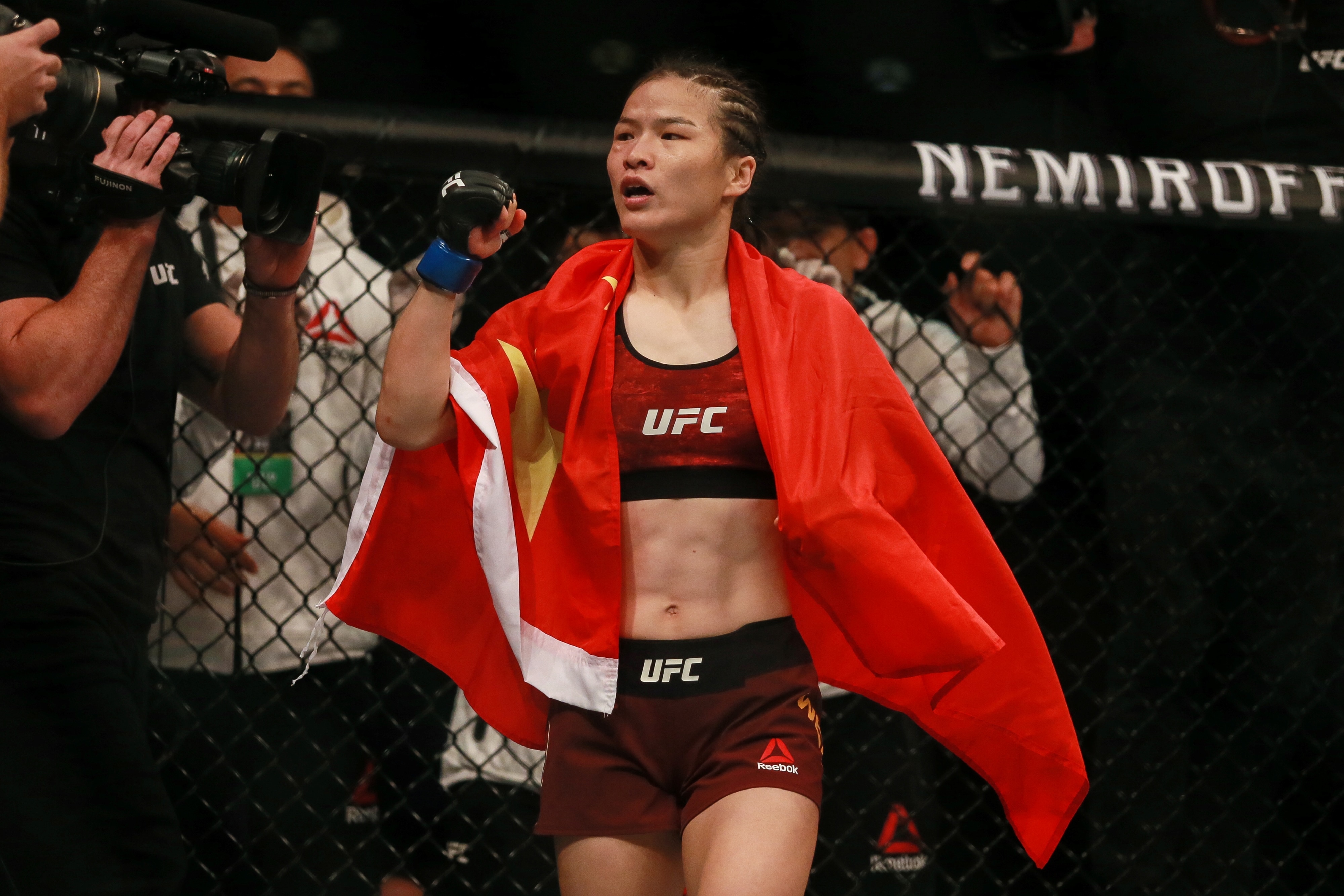 Ronda Rousey Praises Weili Zhang After 42 Second Tko At Ufc Fight Night Bleacher Report Latest News Videos And Highlights