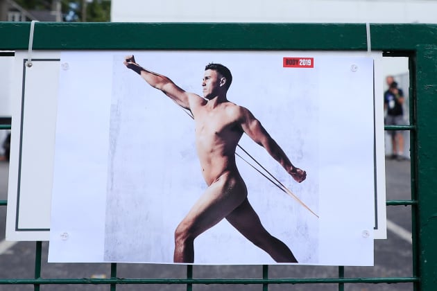 The 8 Insanely Fit Male Athletes in ESPN's 2018 Body Issue - Muscle &  Fitness