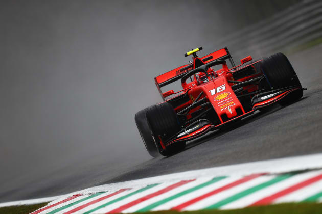 Italian F1 Grand Prix 2019 Qualifying Results Times From Friday S Practice Bleacher Report Latest News Videos And Highlights