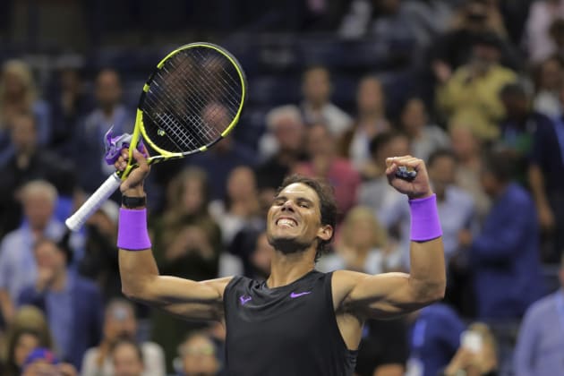 virtuel træt af Funktionsfejl US Open Tennis 2019 Results: Friday Winners, Scores, Stats, Singles Draw  Update | News, Scores, Highlights, Stats, and Rumors | Bleacher Report
