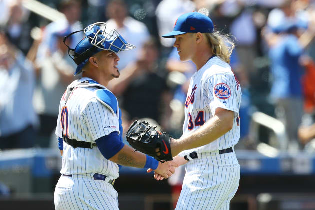 Mets' Noah Syndergaard Calls Wilson Ramos Situation