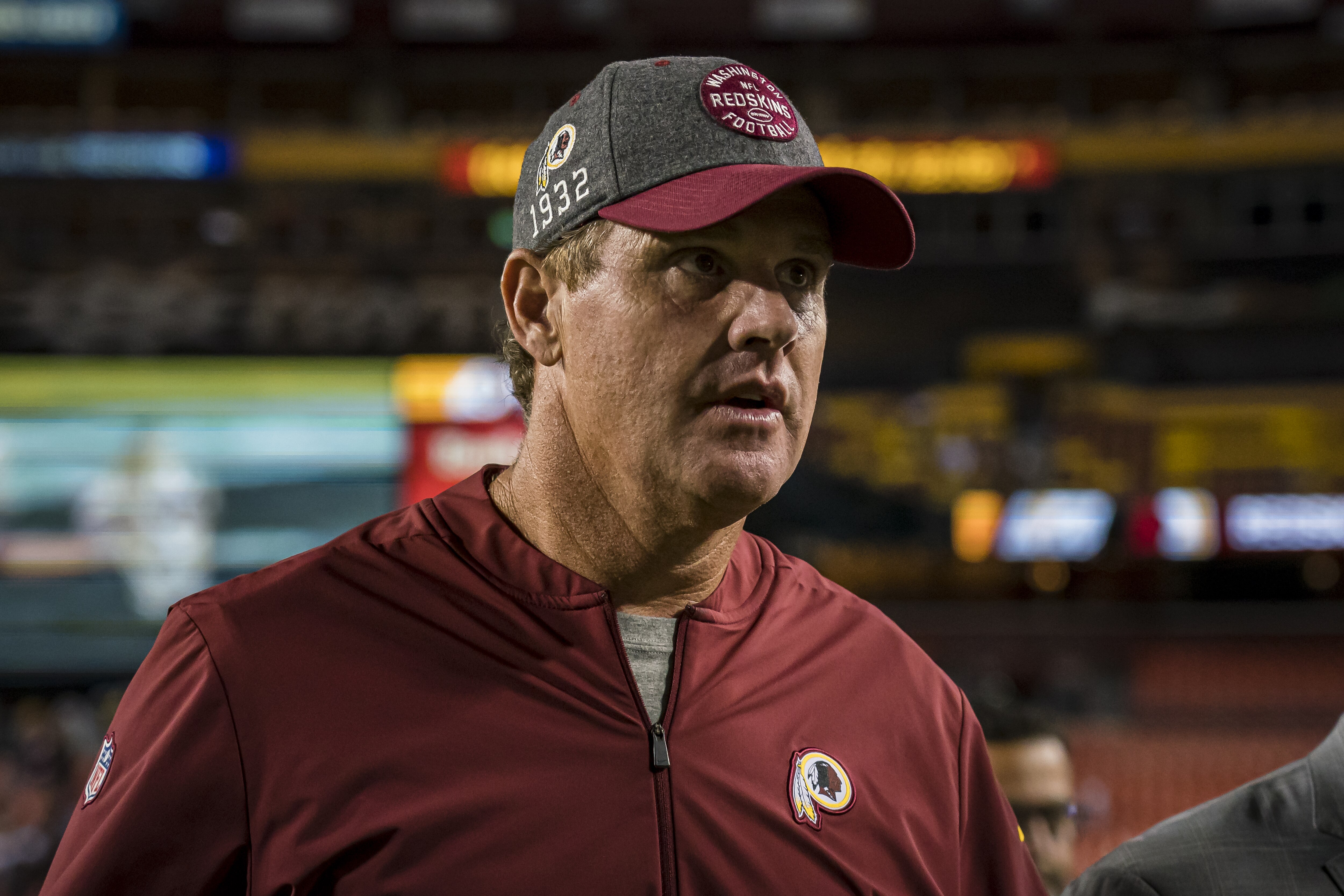 Jay Gruden Could Be Fired If Redskins 