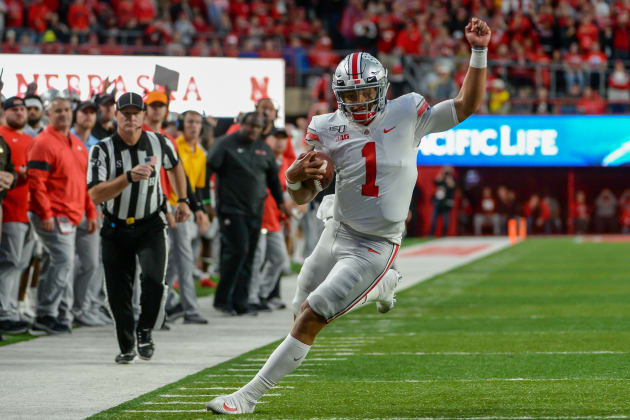 Justin Fields, No. 5 Ohio State Continue Dominance with 48-7 Romp over  Nebraska, News, Scores, Highlights, Stats, and Rumors