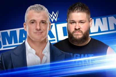 Kevin Owens Beats Shane Mcmahon In Ladder Match On Wwe Smackdown Bleacher Report Latest News Videos And Highlights Watch the horrifying moment wwe wrestler shane mcmahon jumps 20ft from 'hell in a cell', he was immediately tended to by medics and taken to hospital. kevin owens beats shane mcmahon in