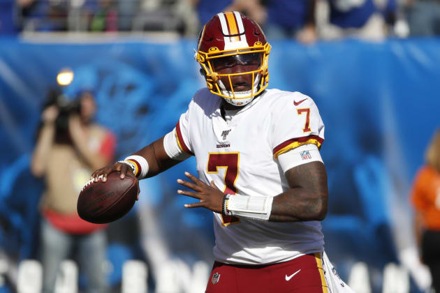 Dwayne Haskins Redskins deals Jersey man hats