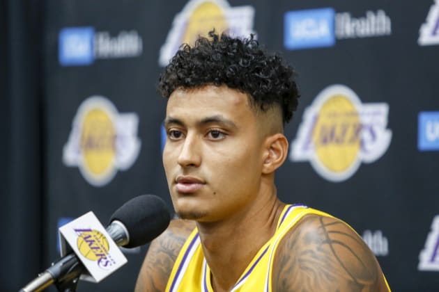 Kyle Kuzma knows y'all wanna trade him to the Shanghai Sharks, but he says  he plans on being a 25 PPG scoring All-Star instead: I don't…
