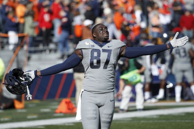 Illinois football discount jersey 2019