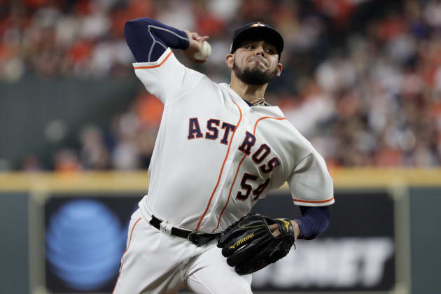 Roberto Osuna came out again in defense of José Altuve - Líder en deportes