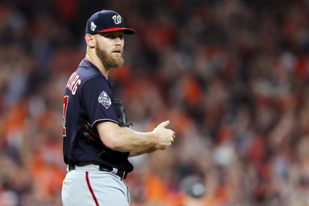 Stephen Strasburg contract: How the Nationals lured the World