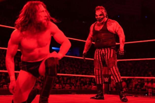 Fiend' Bray Wyatt, Daniel Bryan Steal Show at Underwhelming