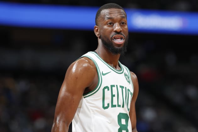 Celtics go without Kemba Walker, Jaylen Brown against Suns - The Boston  Globe