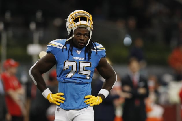 melvin gordon chargers jersey