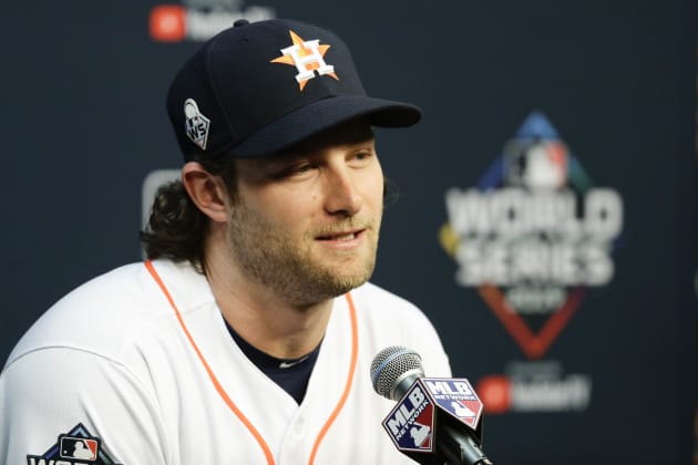 The story behind Gerrit Cole's first Yankees shave