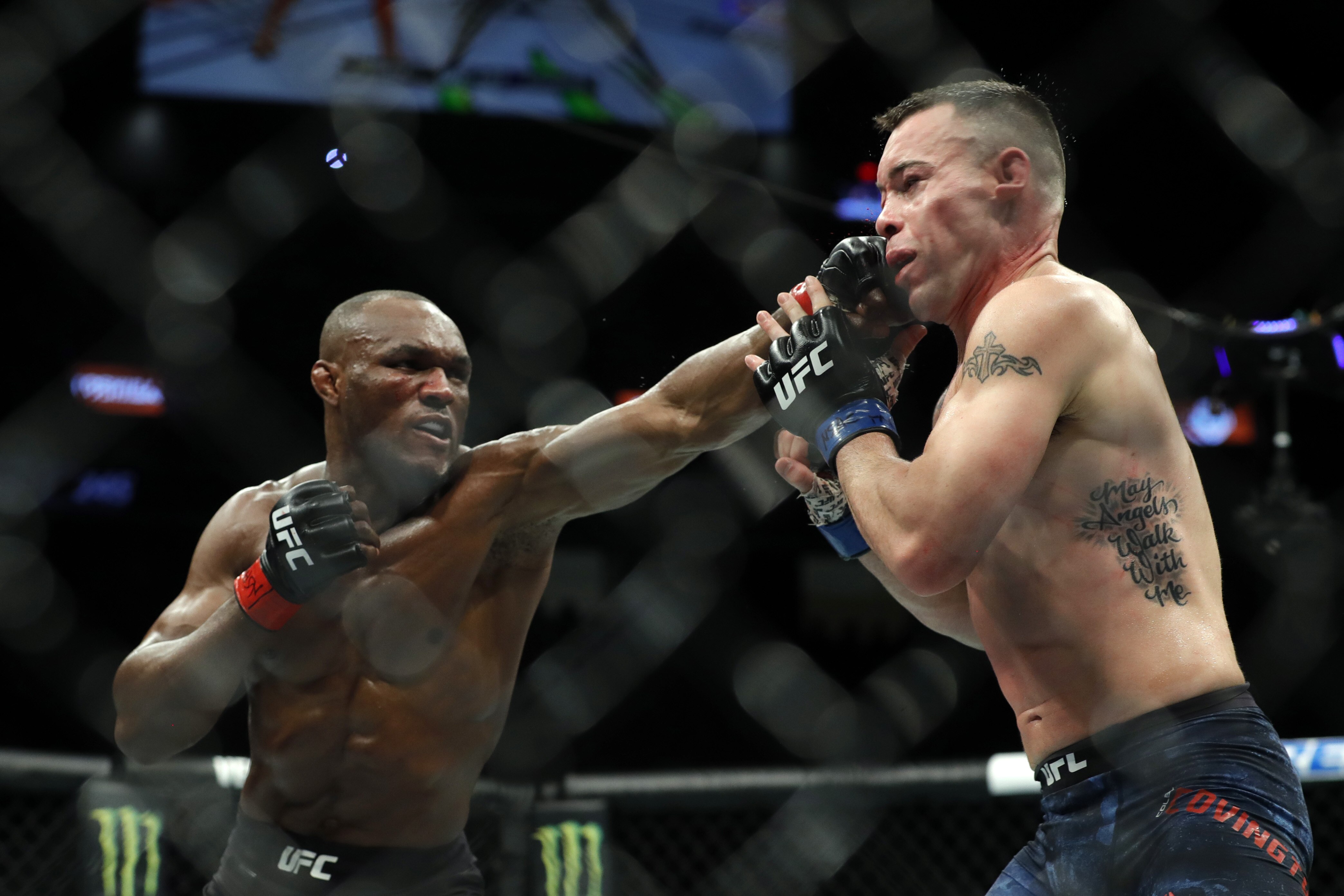 Kamaru Usman Silences Colby Covington And Becomes Welterweight King At Ufc 245 Bleacher Report Latest News Videos And Highlights