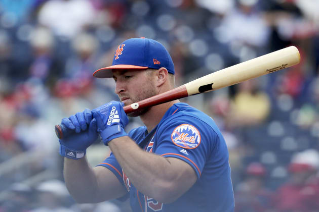 Tim Tebow, Mets minor leaguer, keeps aiming for majors at age 32
