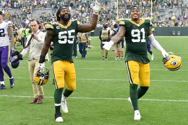 Za'Darius and Preston Smith Saved the Packers and Could Make Them NFL  Champs, News, Scores, Highlights, Stats, and Rumors