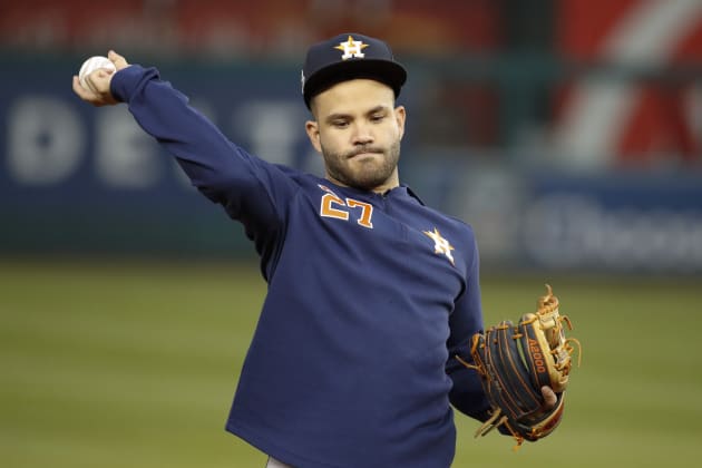 Astros' Jose Altuve Denies Wearing Electronic Device Amid Sign-Stealing  Scandal, News, Scores, Highlights, Stats, and Rumors