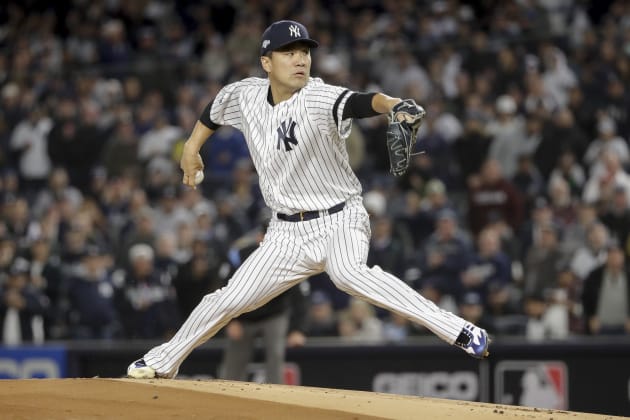 Will Yankees' starter Masahiro Tanaka remain in pinstripes? - Beyond the  Box Score