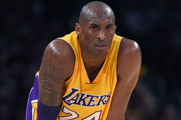 Lakers Unveil KB Jersey Patch Floor Decal in Honor of Kobe