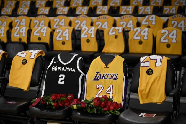 Gianna Bryant's School Retires Her No. 2 Basketball Jersey – NBC Los Angeles