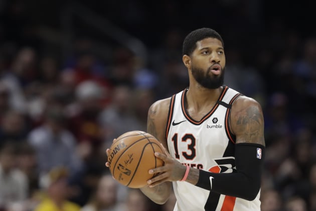 Clippers' Paul George fined $35K for his criticism of officiating