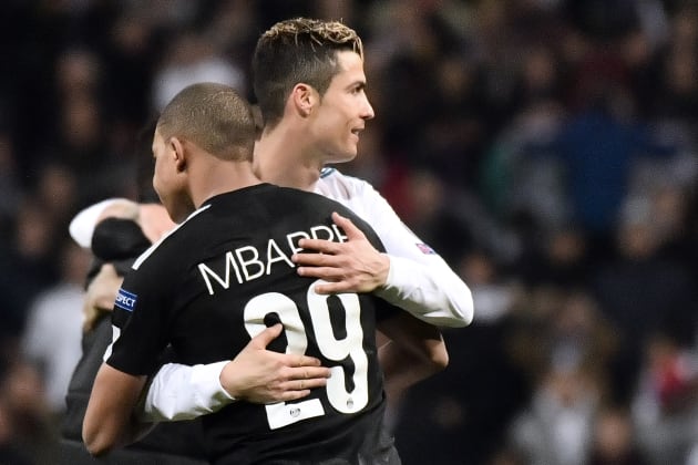 Cristiano Ronaldo Says 'Fantastic' Kylian Mbappe Is 'The Future and the  Present' | News, Scores, Highlights, Stats, and Rumors | Bleacher Report