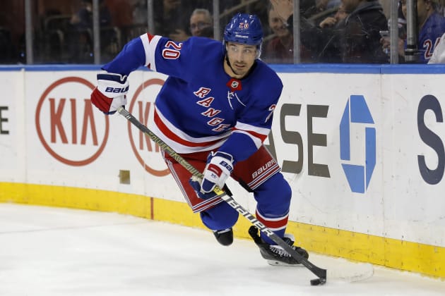 NY Rangers' Chris Kreider maintains singular focus amid trade rumors