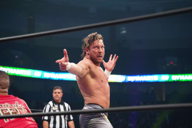 Kenny Omega: The Elite's Reunion Shows That Bitter Rivals Can Hash It Out  For The Greater Good
