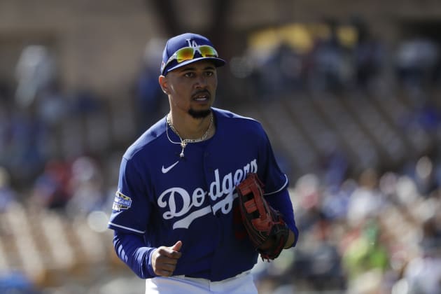 Mookie Betts Disses Past, Takes Dodgers Uniform Over Red Sox