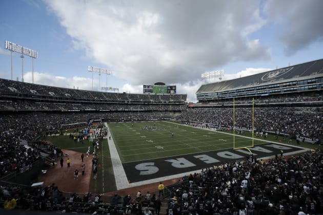 Raiders Rumors: Team Declines 2020 Oakland Coliseum Option Amid