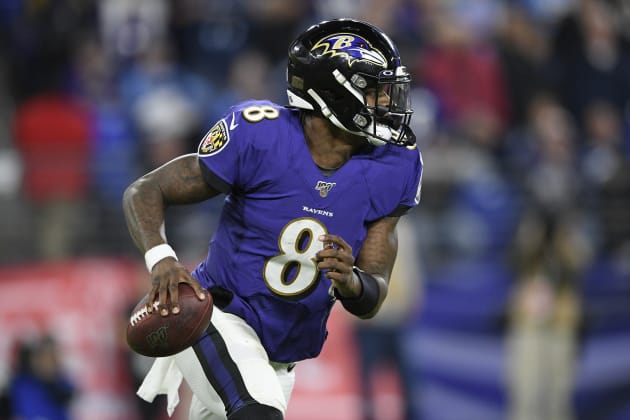 2020 Baltimore Ravens Schedule