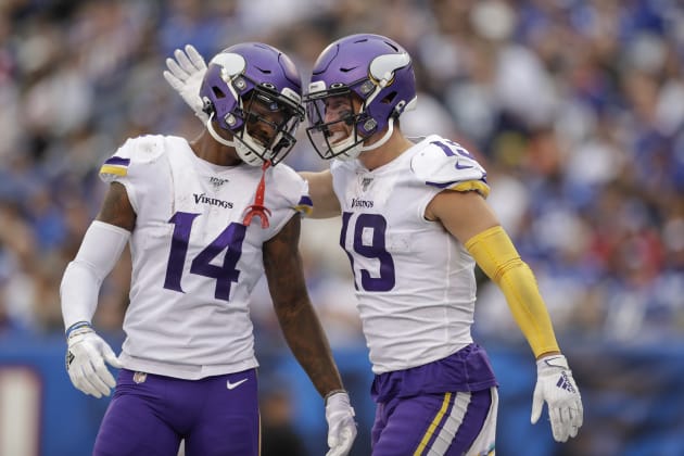 Adam Thielen, Stefon Diggs Thriving Amid Vikings QB Carousel - Sports  Illustrated